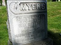 Myers, Hulcey, Inez E. (Dodge) and Margaret M. (Certer)